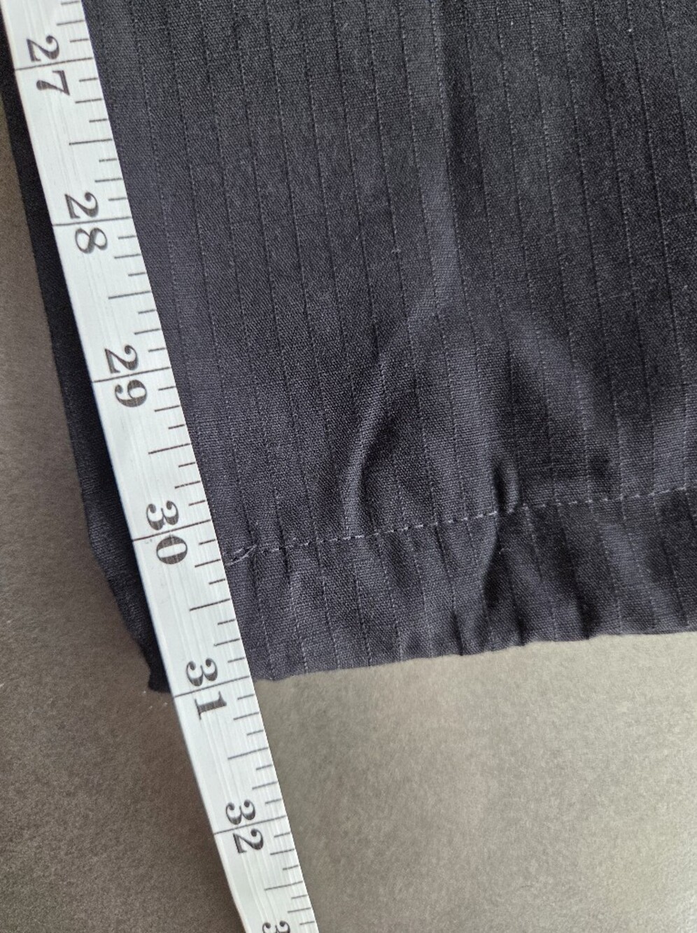 adidas Black Cargo Pants with Side Pockets - Picture 8 of 10